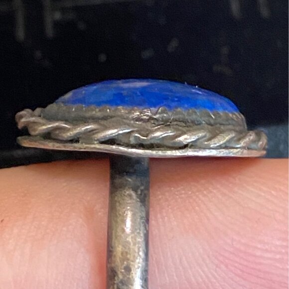 Ring Size 6 Sterling Silver 925 Women Semi-Precious Stone - Picture 3 of 14